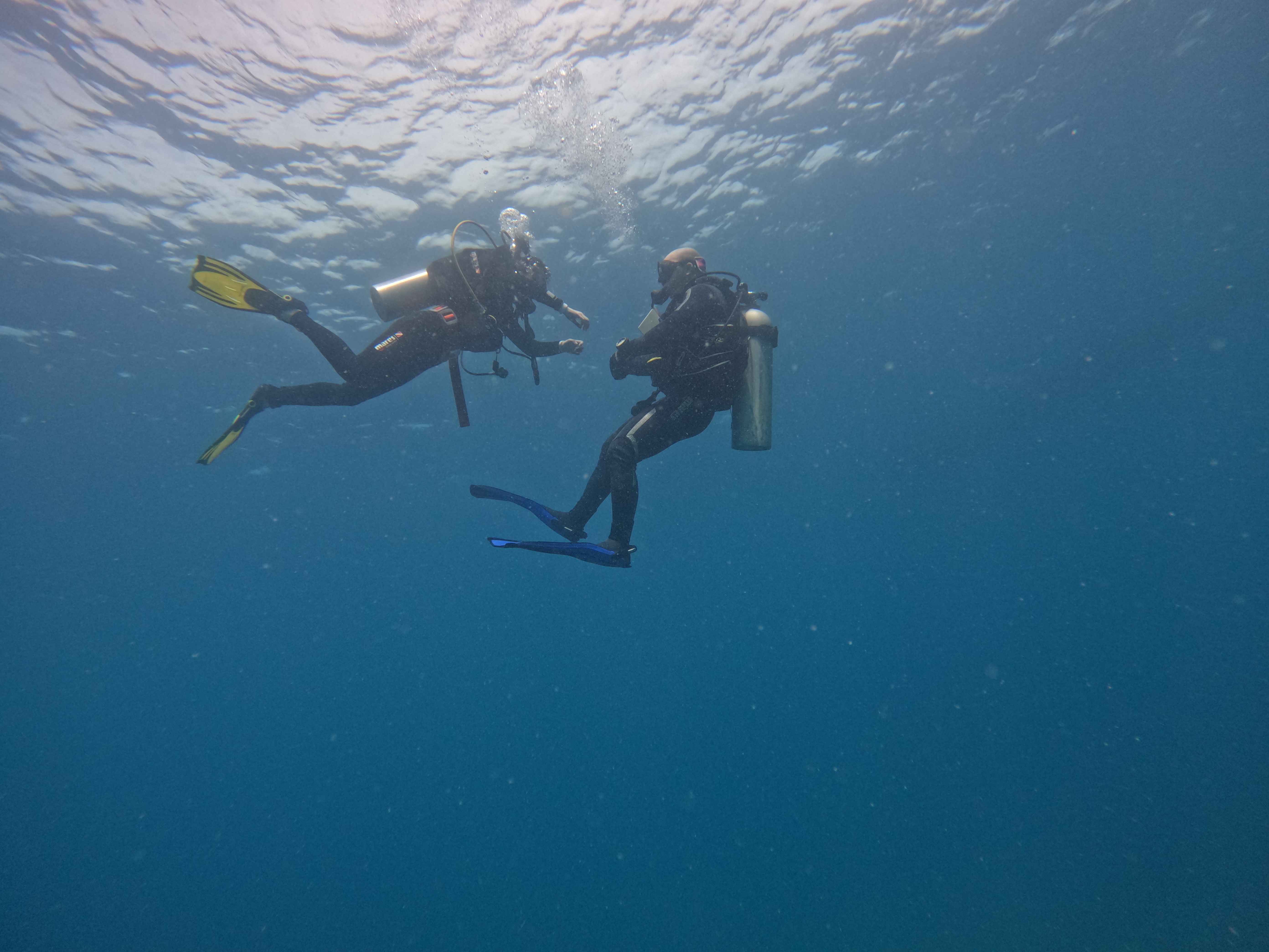 PADI Peak Performance Buoyancy