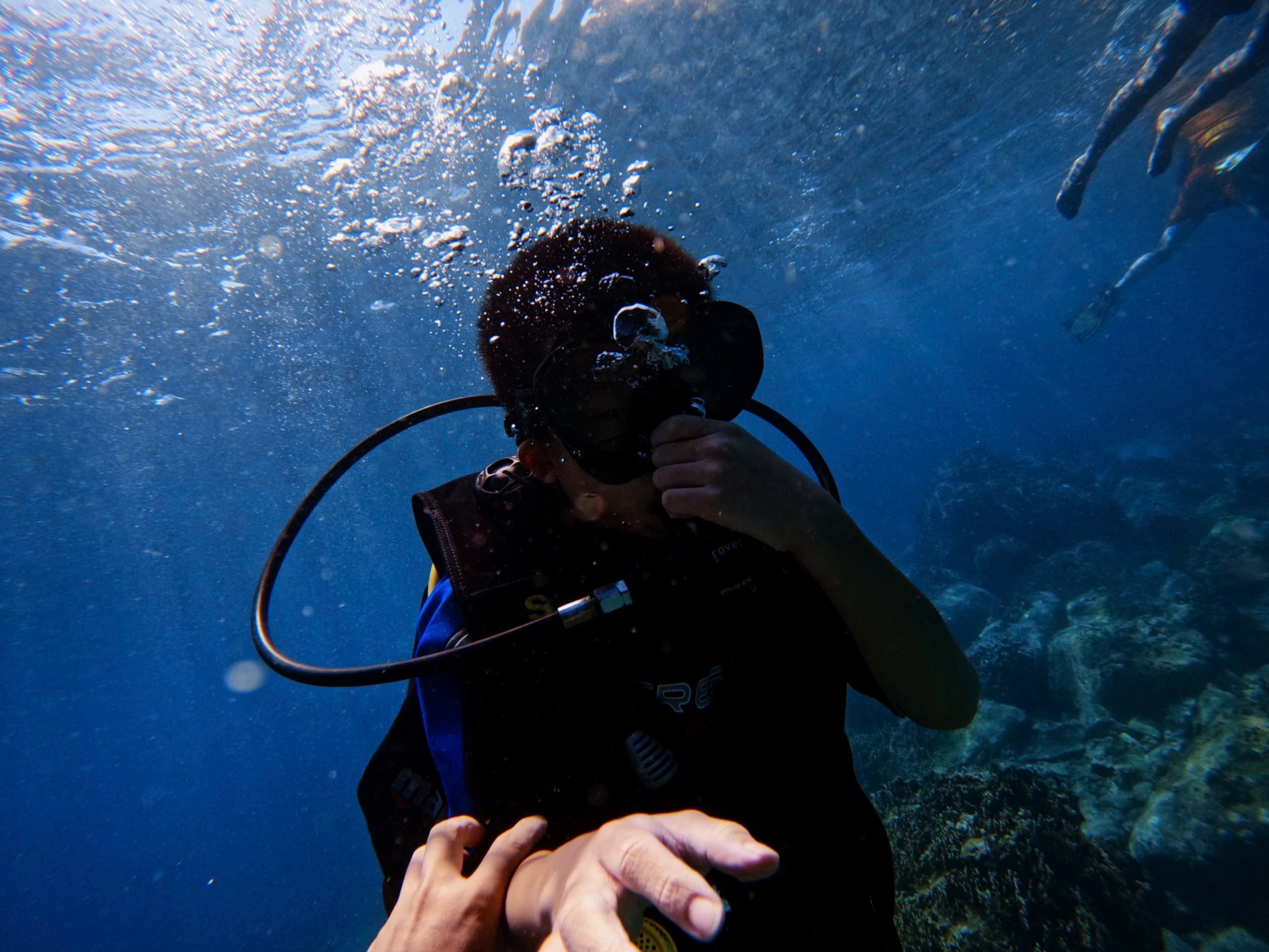 Scuba Diving for Kids in Nha Trang – PADI Junior Open Water Course